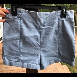 high rise cute shorts